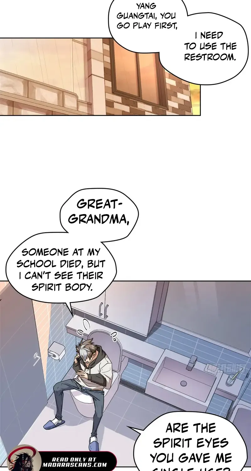 Read I’m A Second Generation Demon chapter 6 image 27 on Lezhin