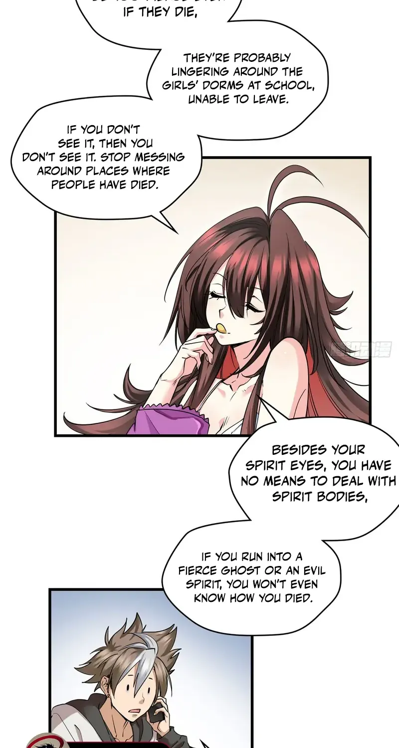 Read I’m A Second Generation Demon chapter 6 image 30 on Lezhin