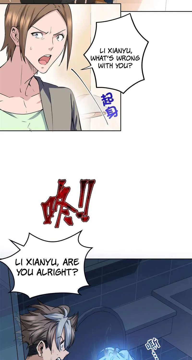 Read I’m A Second Generation Demon chapter 7 image 4 on Lezhin