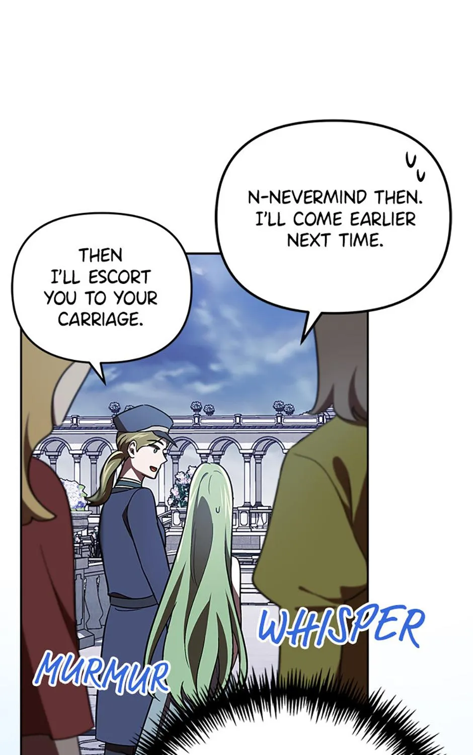I’m a Supporting Role in a Horror Game, Don’t Kill Me Chapter 21 page 47 - 