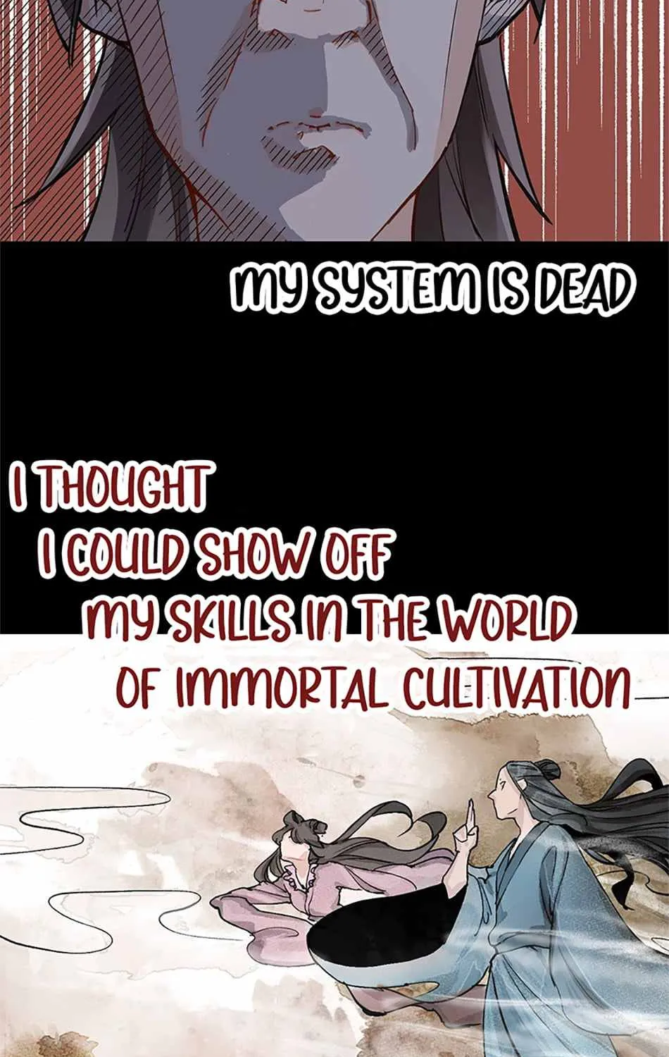 I’m Actually a Cultivation Bigshot Chapter 0 page 3 - 