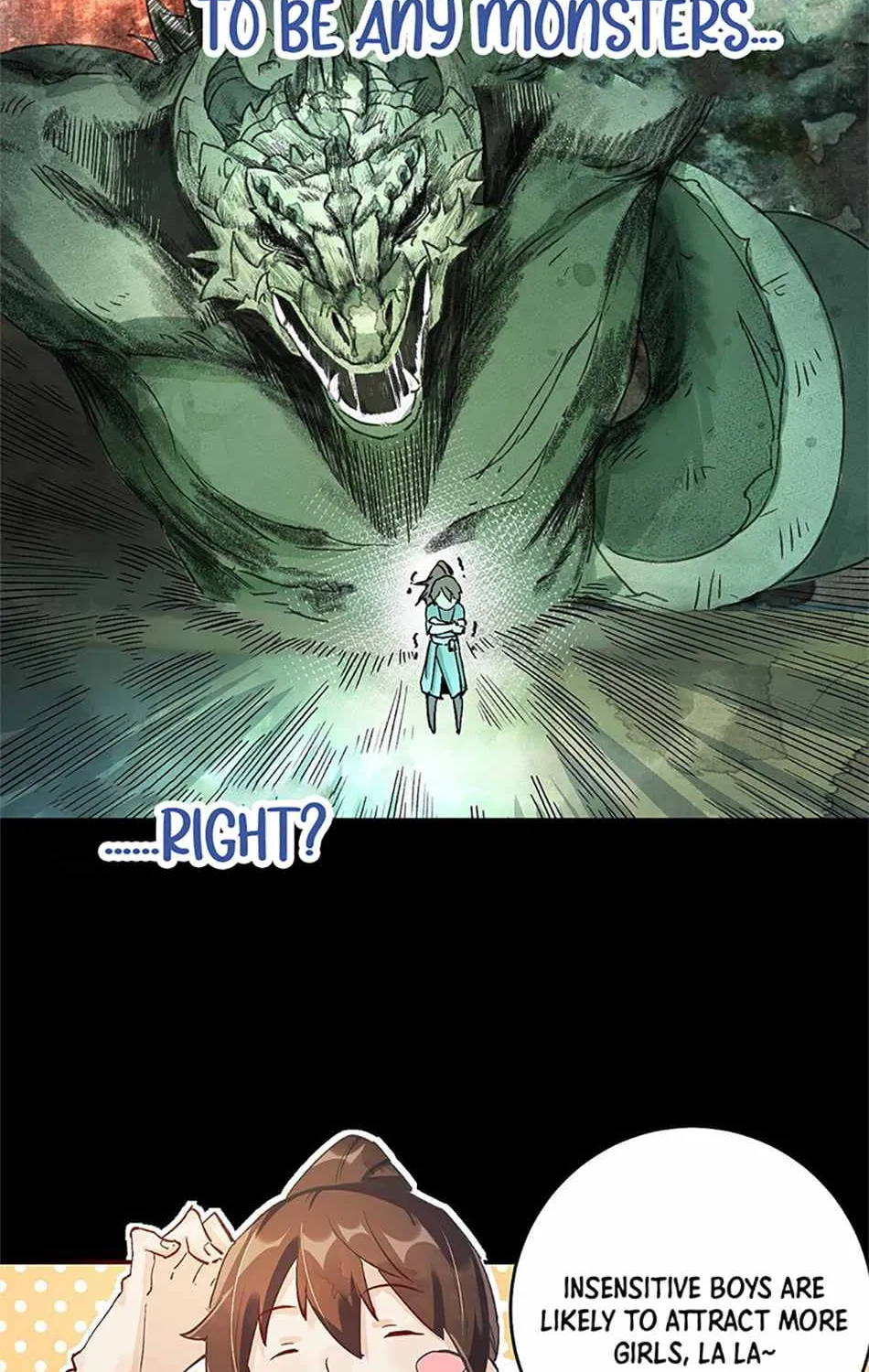 I’m Actually a Cultivation Bigshot Chapter 0 page 9 - 