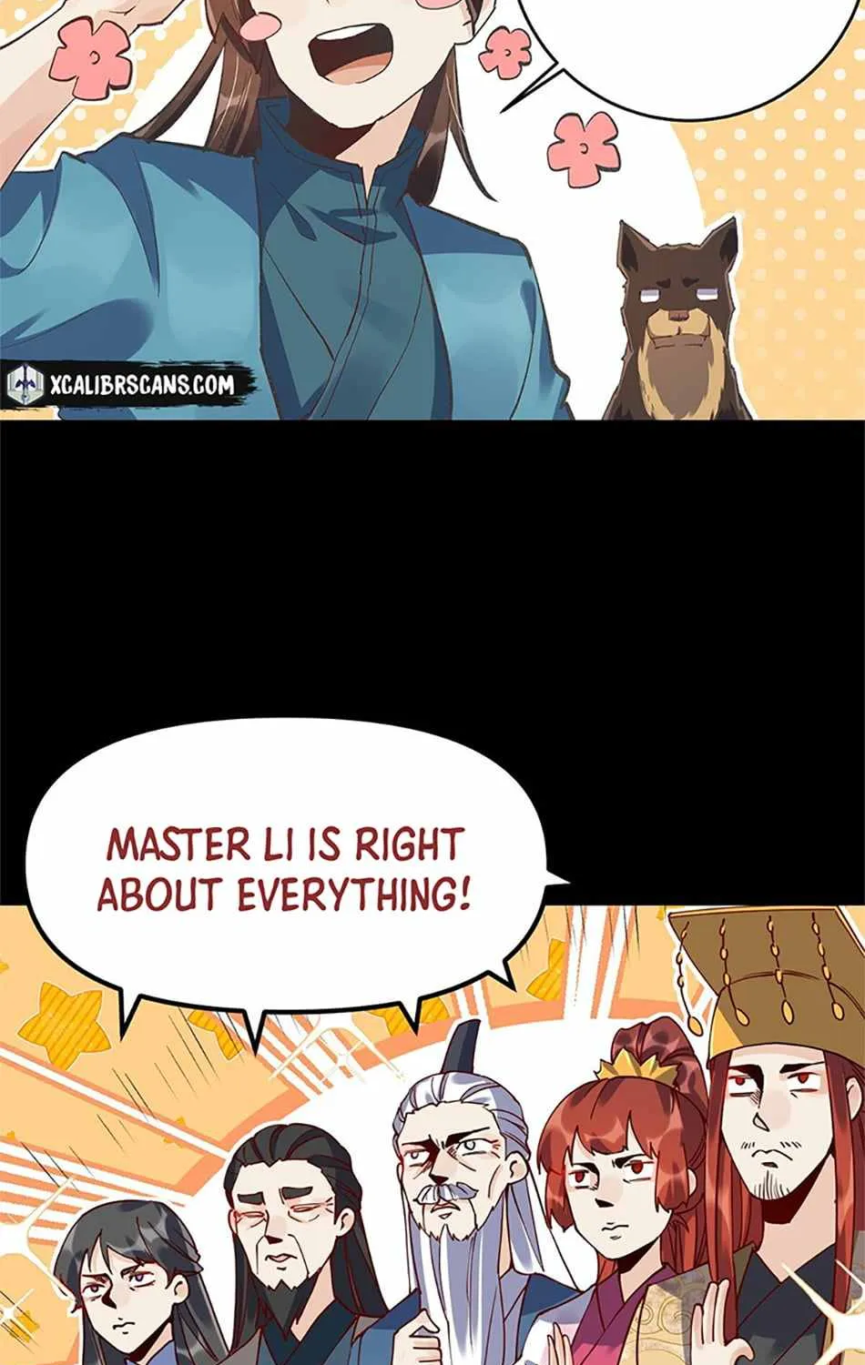 I’m Actually a Cultivation Bigshot Chapter 0 page 10 - 