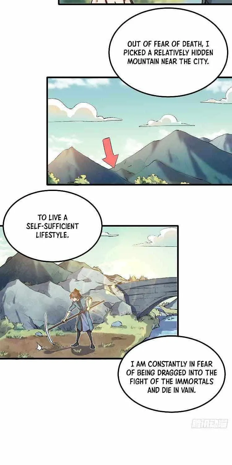 I’m Actually a Cultivation Bigshot Chapter 1 page 11 - 