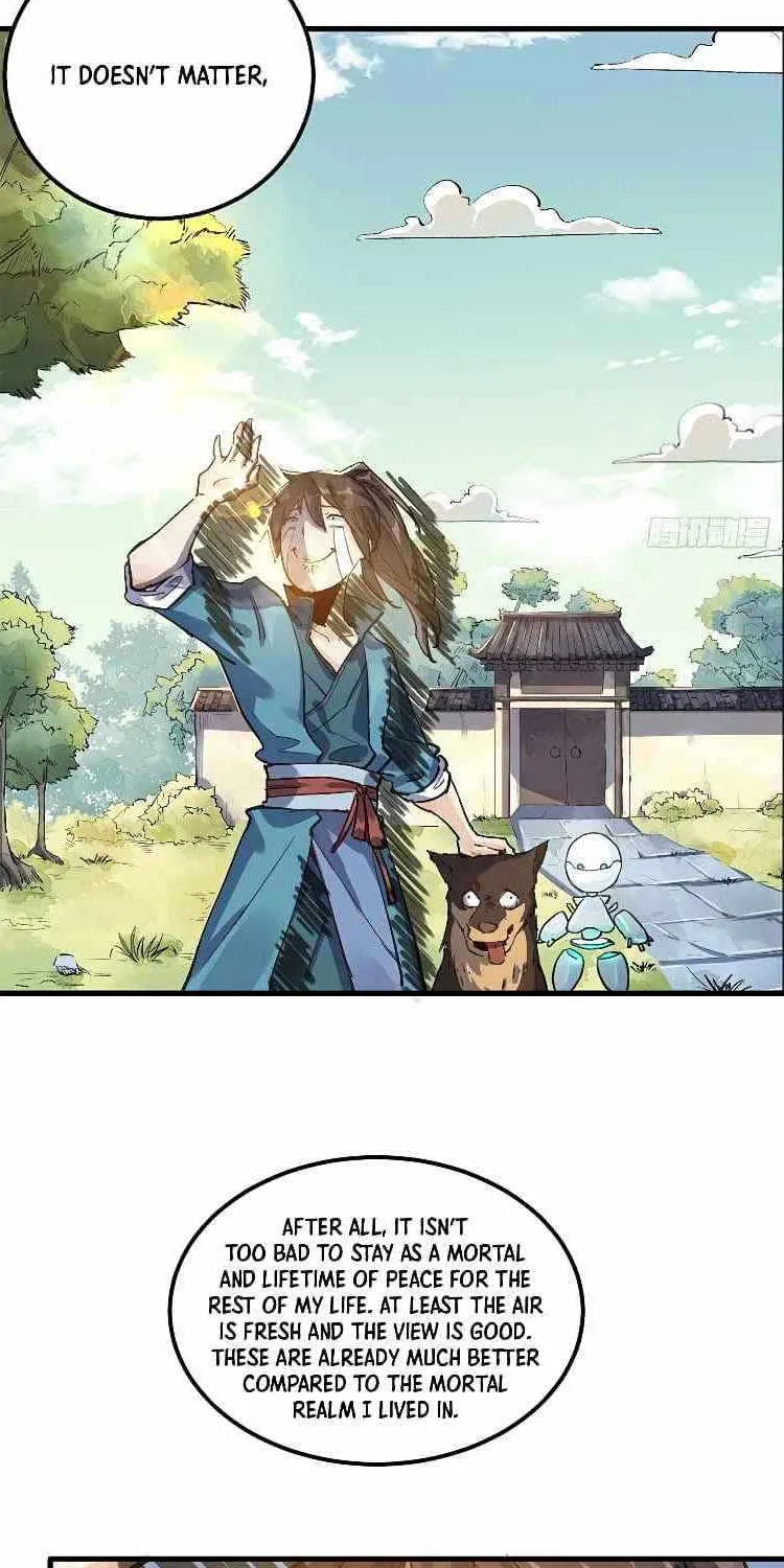 I’m Actually a Cultivation Bigshot Chapter 1 page 13 - 