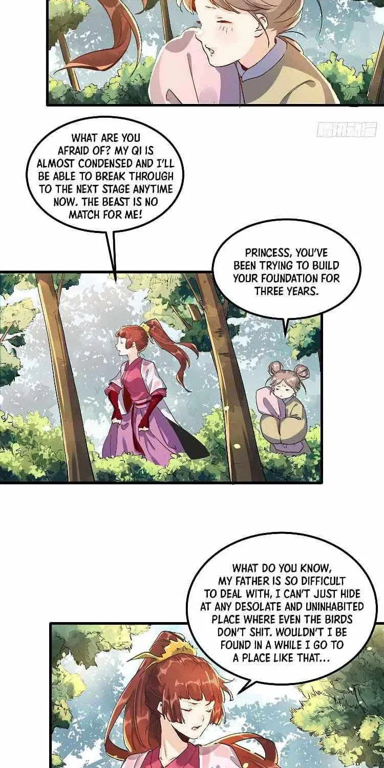 I’m Actually a Cultivation Bigshot Chapter 1 page 16 - 