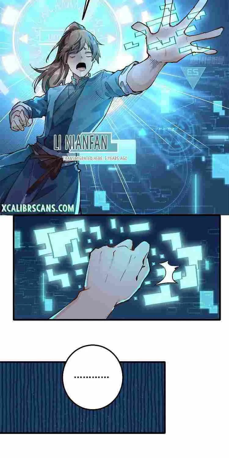 I’m Actually a Cultivation Bigshot Chapter 1 page 3 - 
