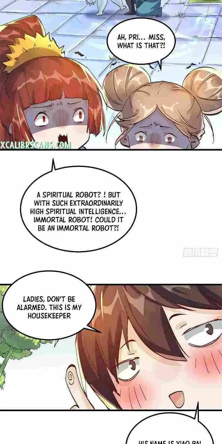 I’m Actually a Cultivation Bigshot Chapter 1 page 26 - 