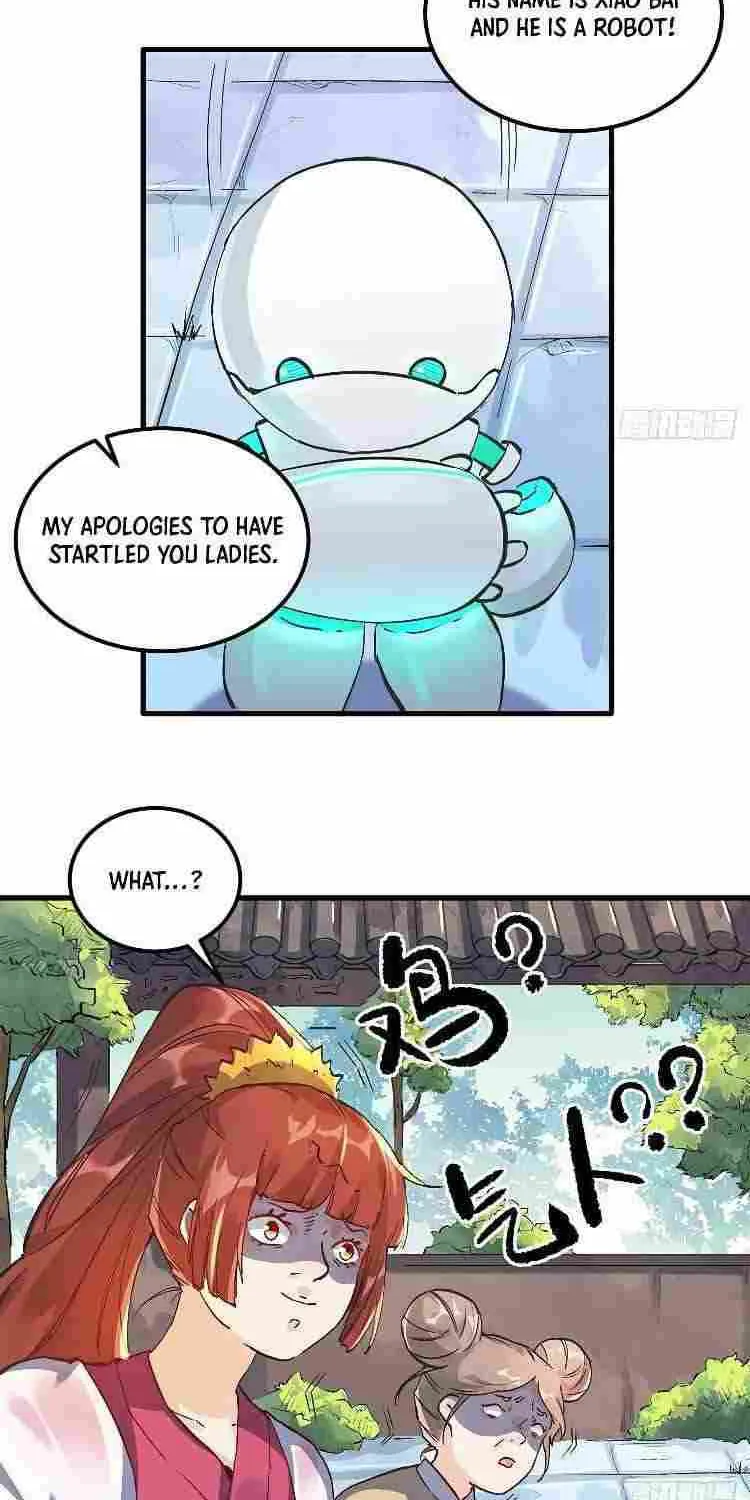 I’m Actually a Cultivation Bigshot Chapter 1 page 27 - 