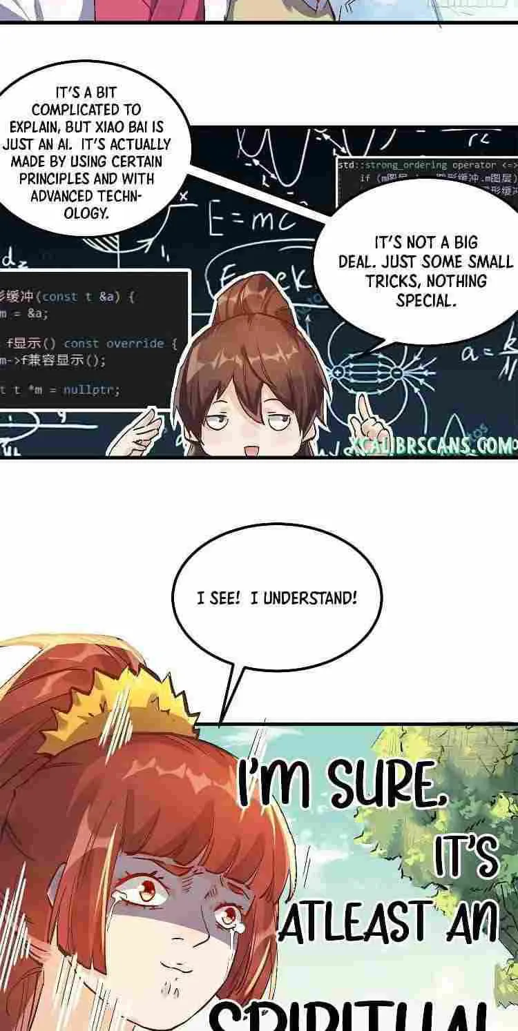 I’m Actually a Cultivation Bigshot Chapter 1 page 28 - 
