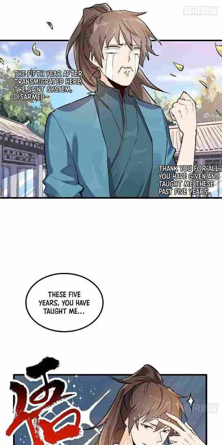I’m Actually a Cultivation Bigshot Chapter 1 page 4 - 
