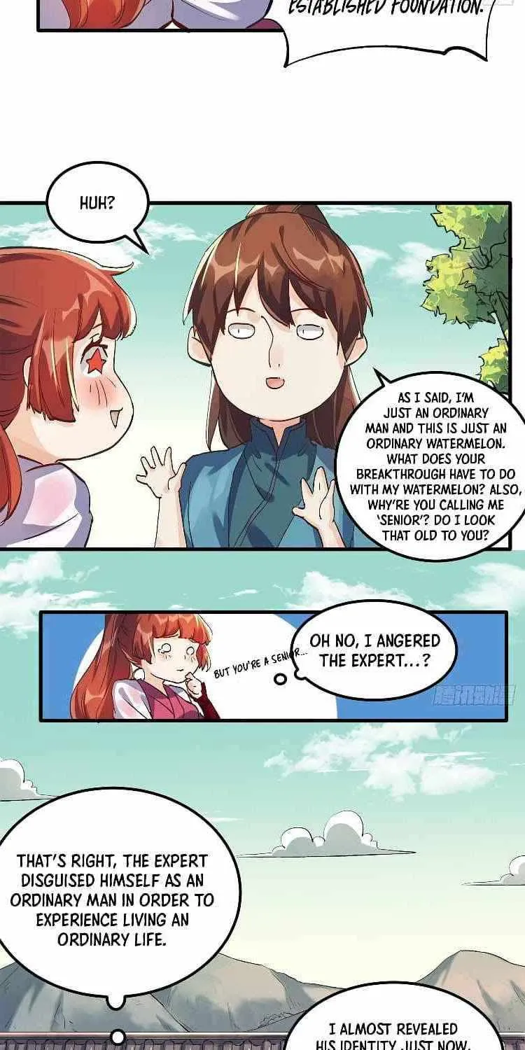 I’m Actually a Cultivation Bigshot Chapter 1 page 40 - 