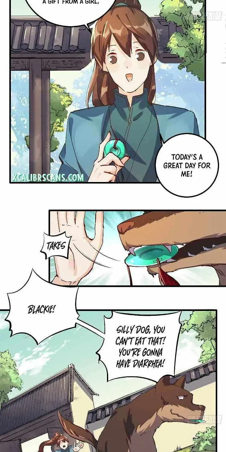 I’m Actually a Cultivation Bigshot Chapter 1 page 55 - 
