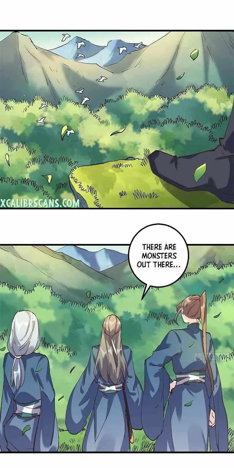 I’m Actually a Cultivation Bigshot Chapter 1 page 57 - 