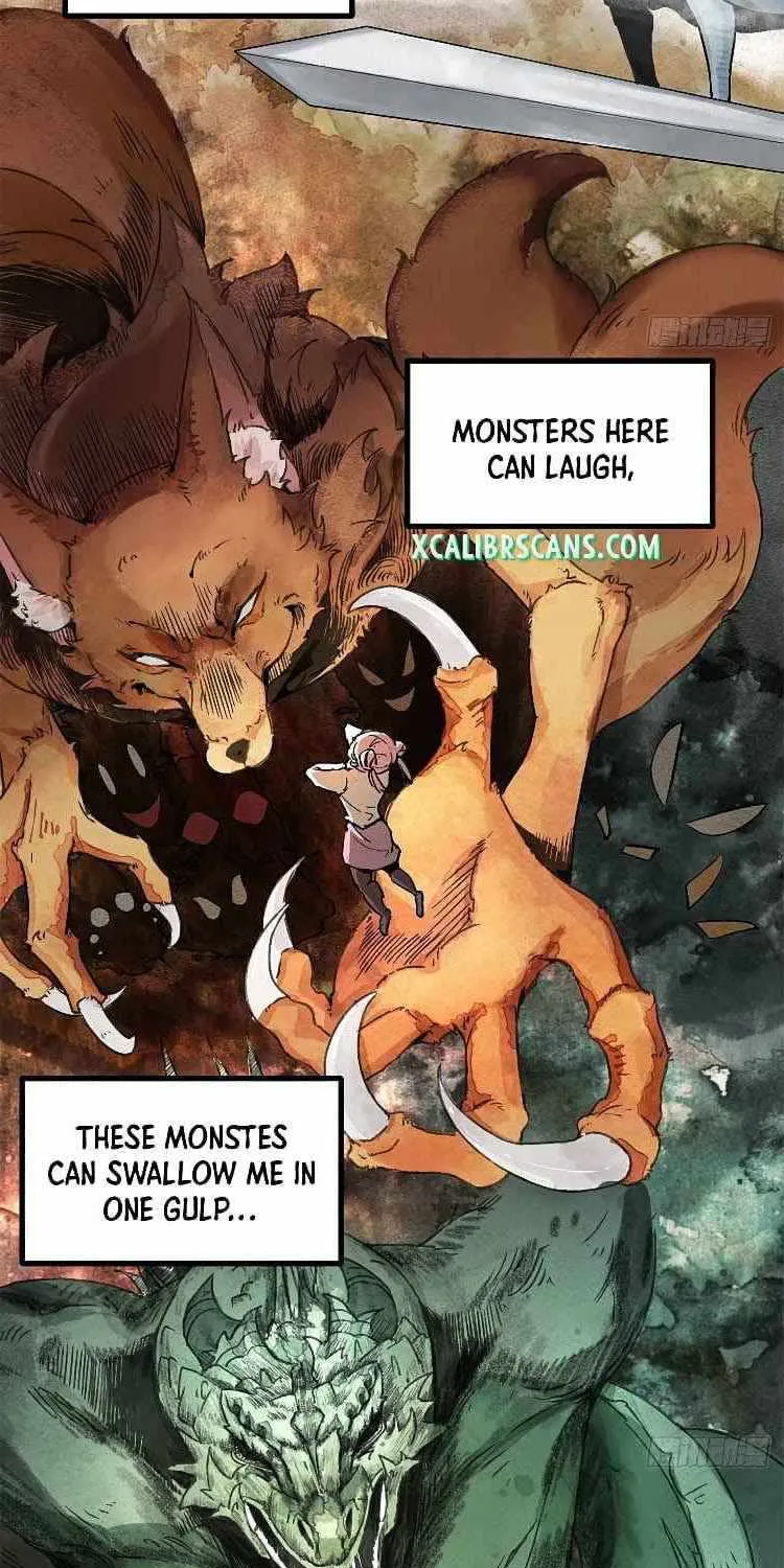 I’m Actually a Cultivation Bigshot Chapter 1 page 8 - 