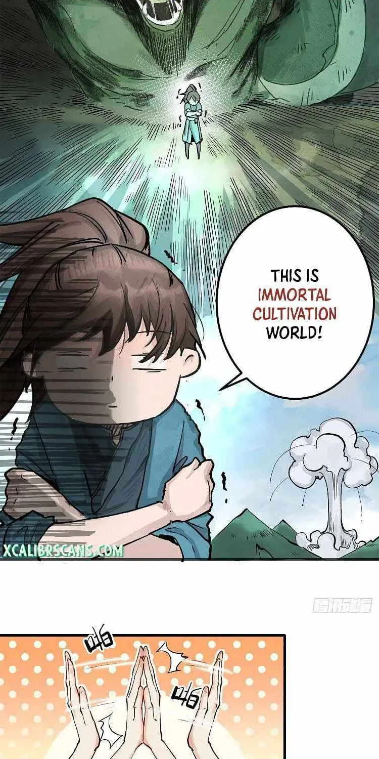 I’m Actually a Cultivation Bigshot Chapter 1 page 9 - 