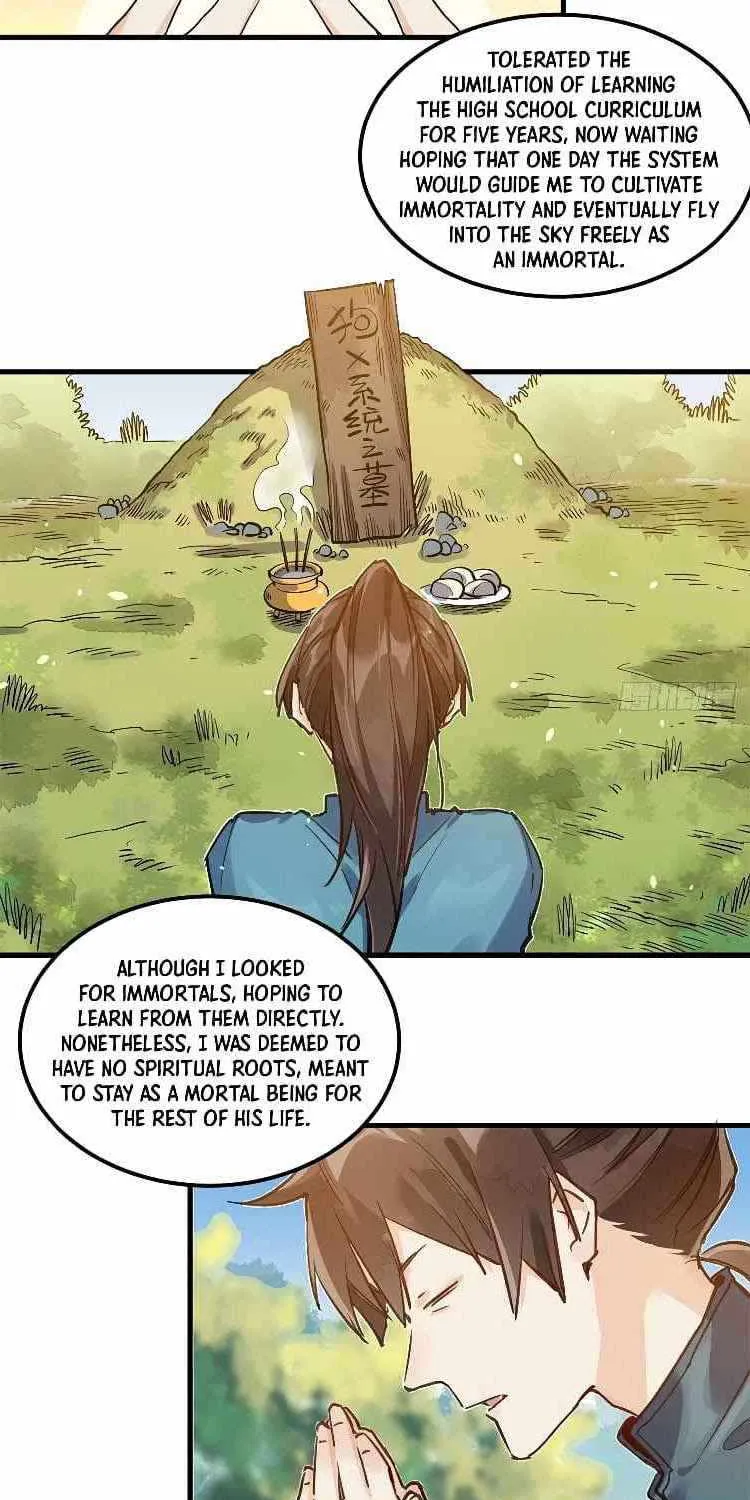 I’m Actually a Cultivation Bigshot Chapter 1 page 10 - 