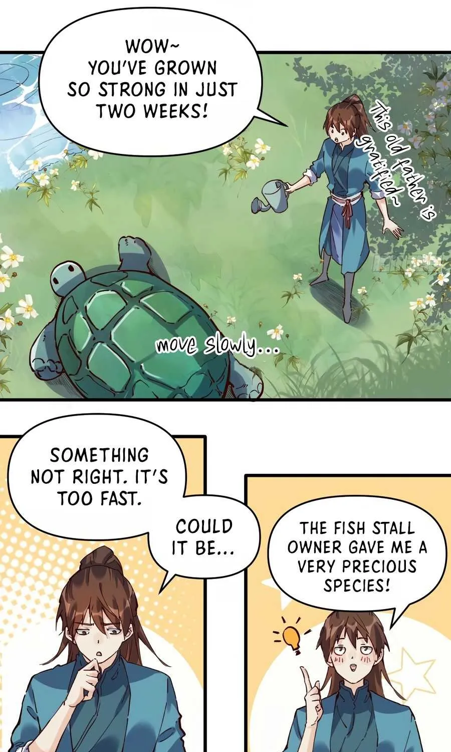 I’m Actually a Cultivation Bigshot Chapter 10 page 22 - 