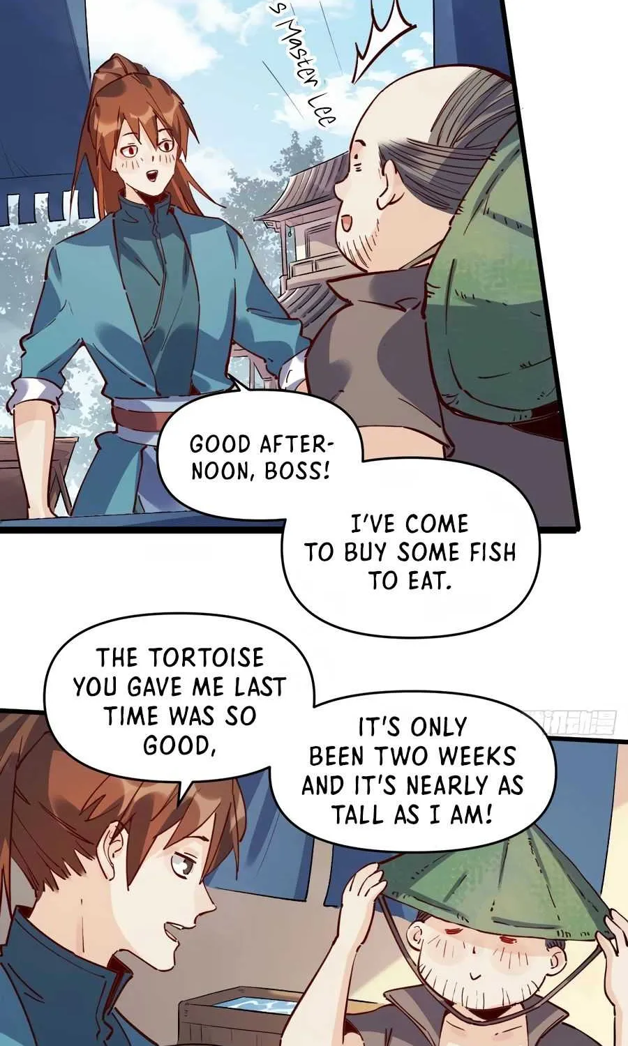 I’m Actually a Cultivation Bigshot Chapter 10 page 26 - 