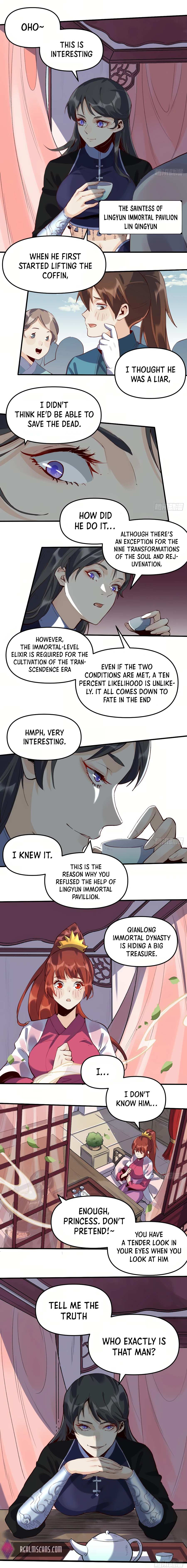 I’m Actually a Cultivation Bigshot Chapter 11 page 11 - 