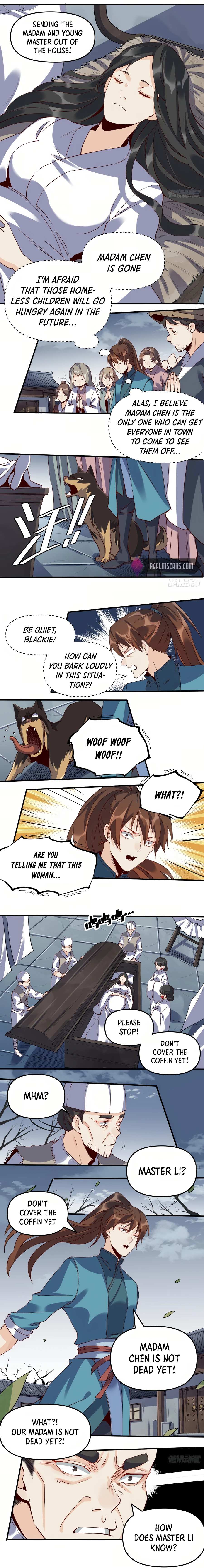 I’m Actually a Cultivation Bigshot Chapter 11 page 3 - 