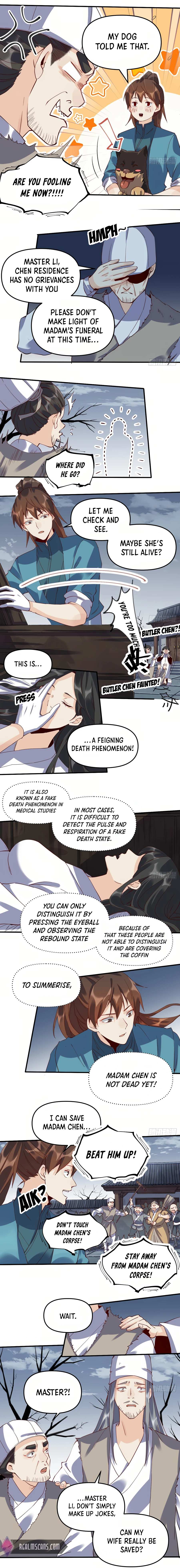 I’m Actually a Cultivation Bigshot Chapter 11 page 4 - 