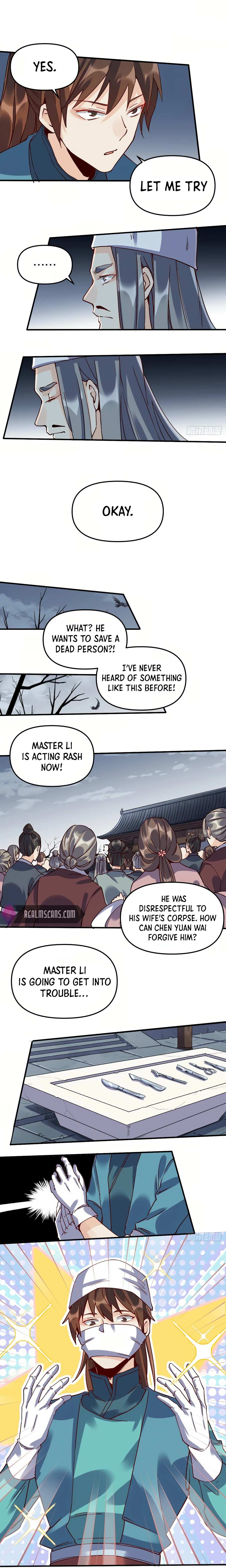 I’m Actually a Cultivation Bigshot Chapter 11 page 5 - 