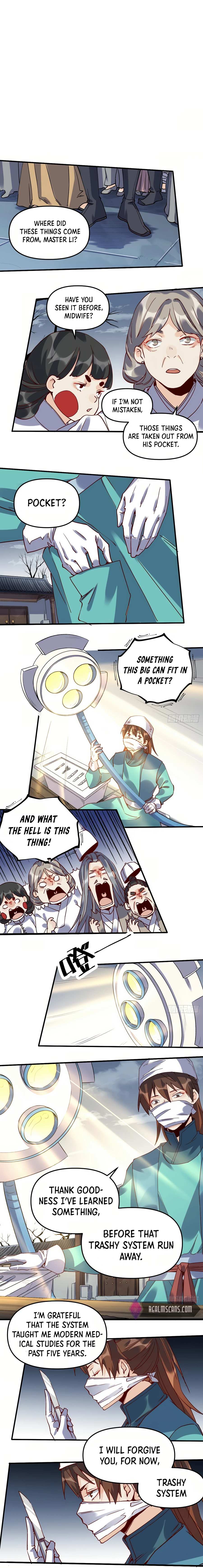 I’m Actually a Cultivation Bigshot Chapter 11 page 6 - 
