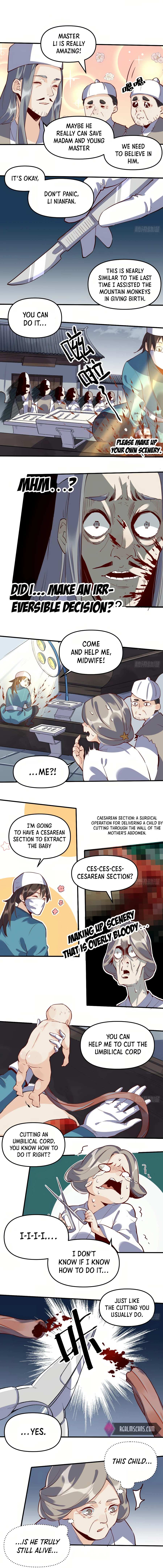 I’m Actually a Cultivation Bigshot Chapter 11 page 7 - 