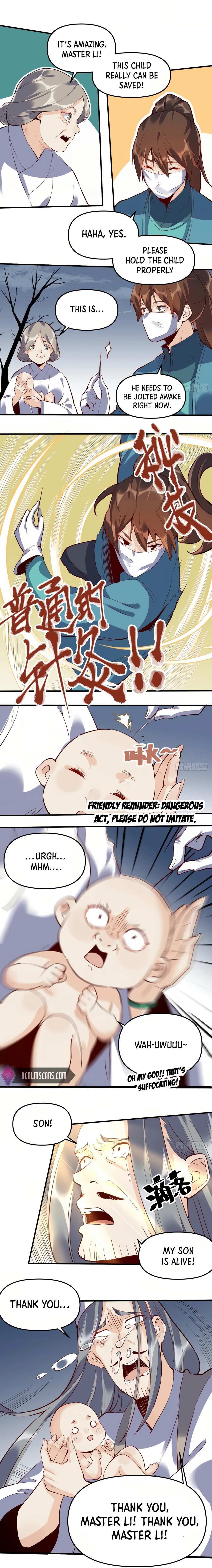 I’m Actually a Cultivation Bigshot Chapter 11 page 8 - 