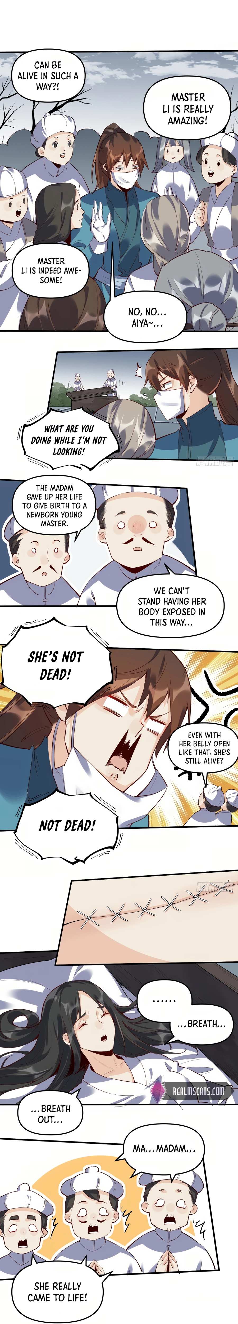 I’m Actually a Cultivation Bigshot Chapter 11 page 9 - 