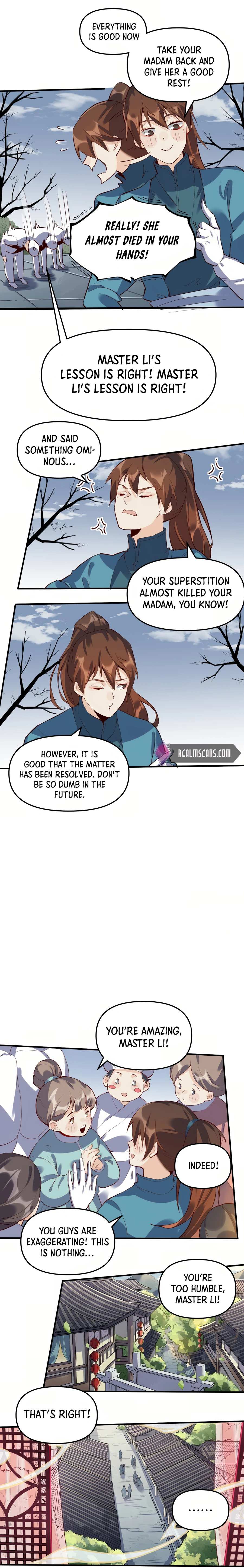 I’m Actually a Cultivation Bigshot Chapter 11 page 10 - 