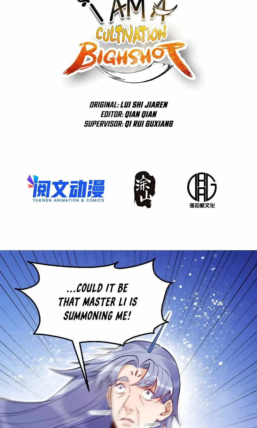 Read I’m Actually a Cultivation Bigshot chapter 110 image 2 on Lezhin