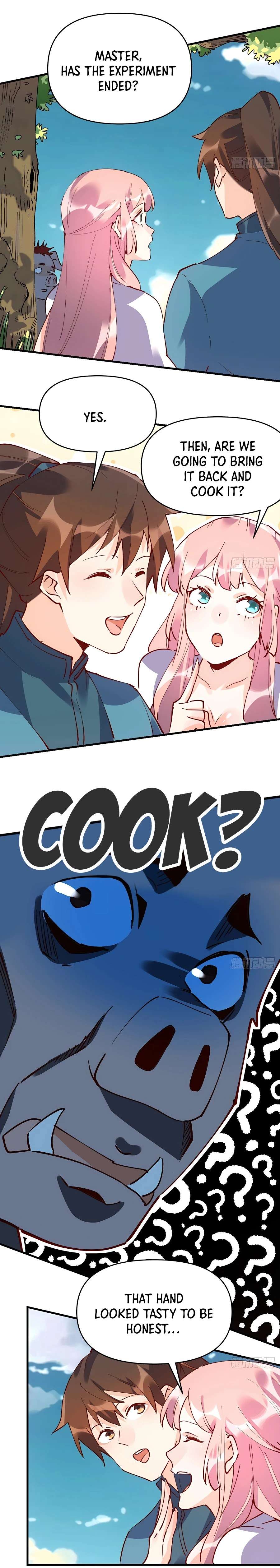 I’m Actually a Cultivation Bigshot Chapter 111 page 3 - 