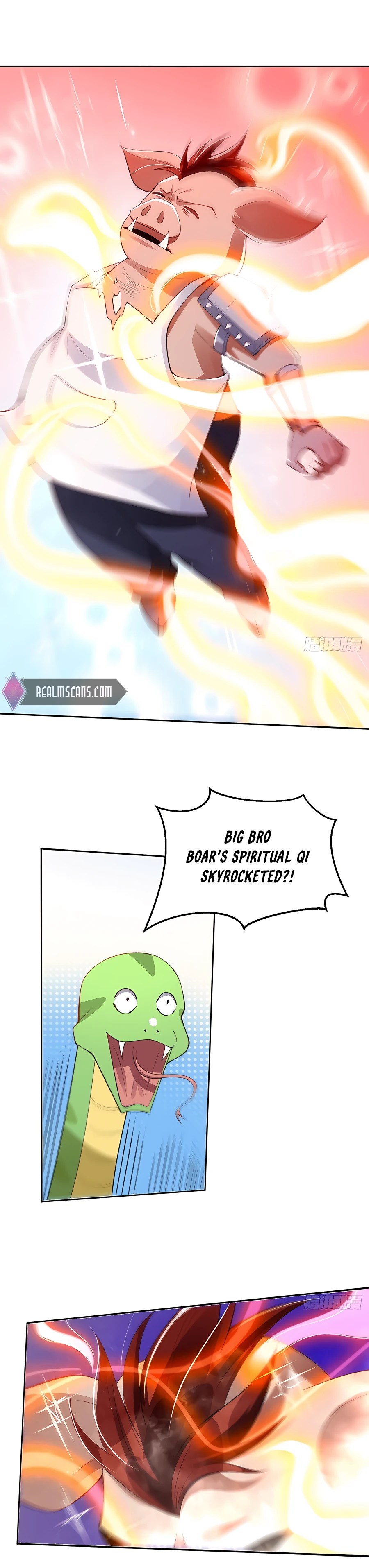I’m Actually a Cultivation Bigshot Chapter 113 page 2 - 