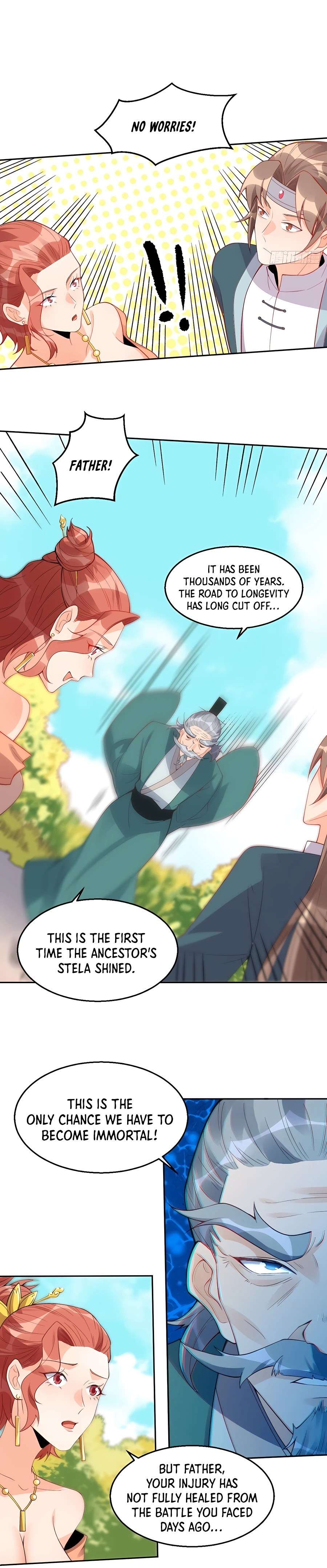 I’m Actually a Cultivation Bigshot Chapter 113 page 11 - 