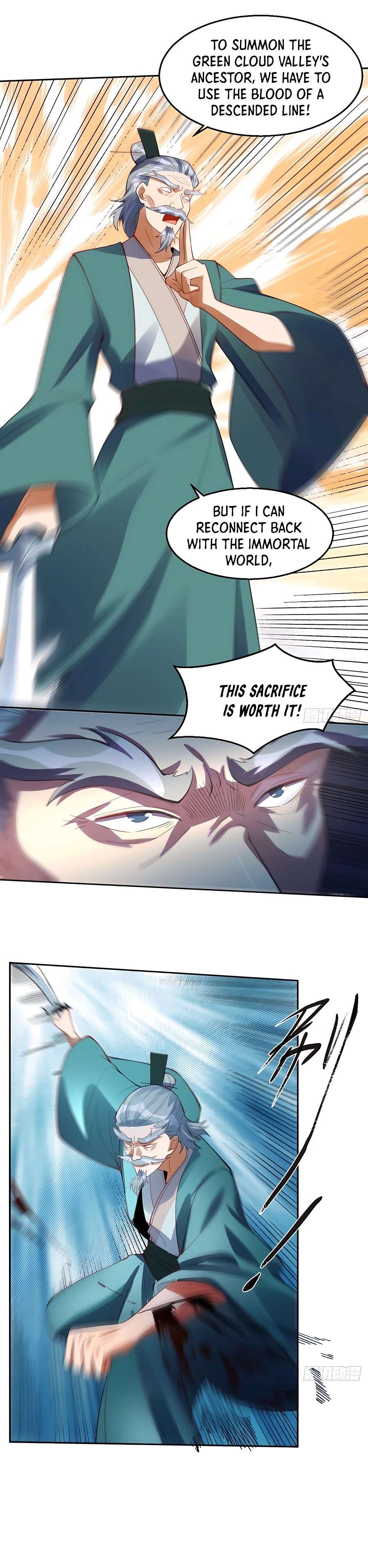 I’m Actually a Cultivation Bigshot Chapter 113 page 12 - 