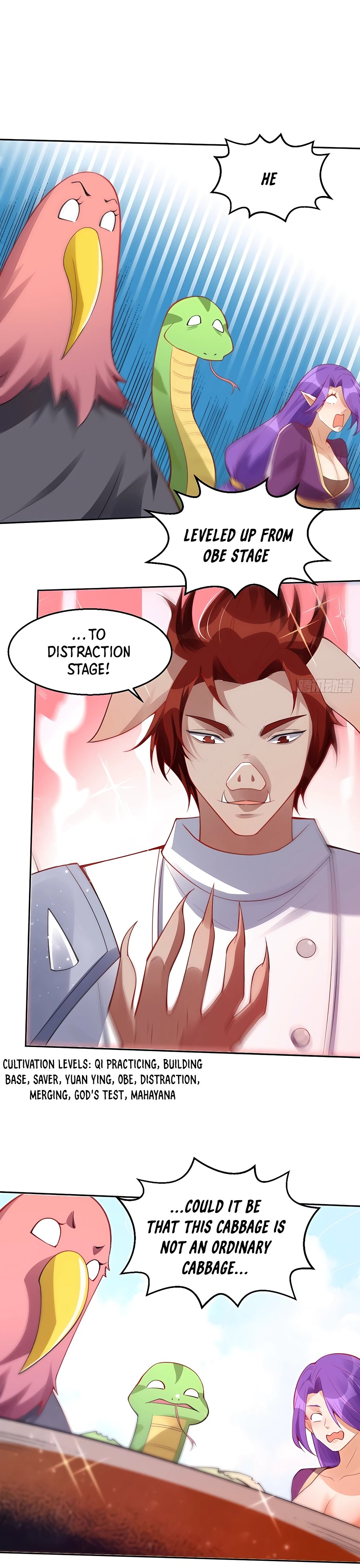 I’m Actually a Cultivation Bigshot Chapter 113 page 4 - 