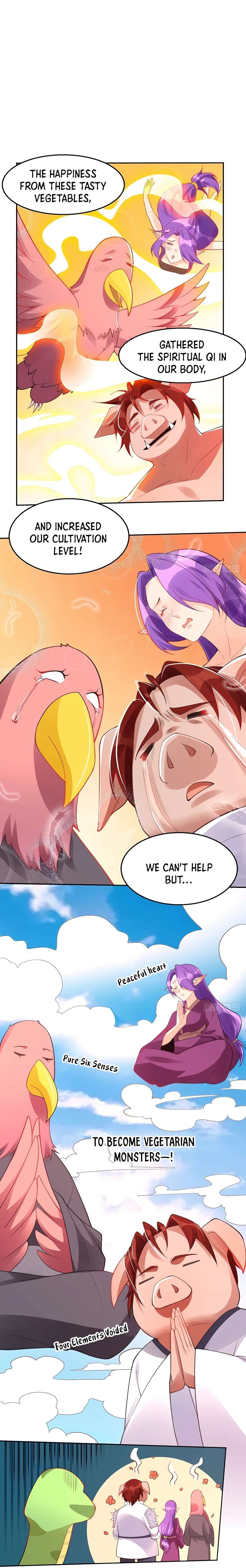 I’m Actually a Cultivation Bigshot Chapter 113 page 7 - 