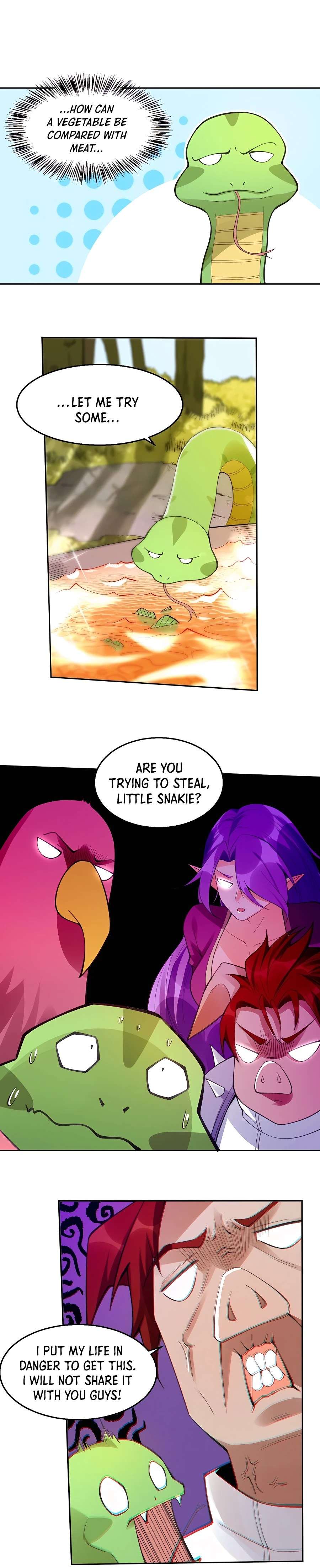 I’m Actually a Cultivation Bigshot Chapter 113 page 8 - 