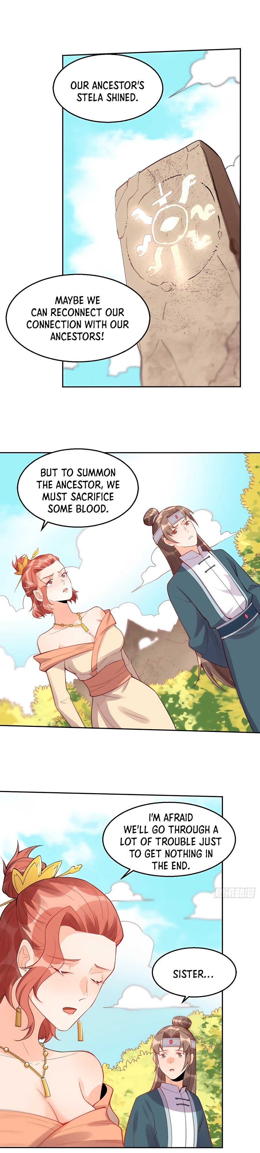 I’m Actually a Cultivation Bigshot Chapter 113 page 10 - 