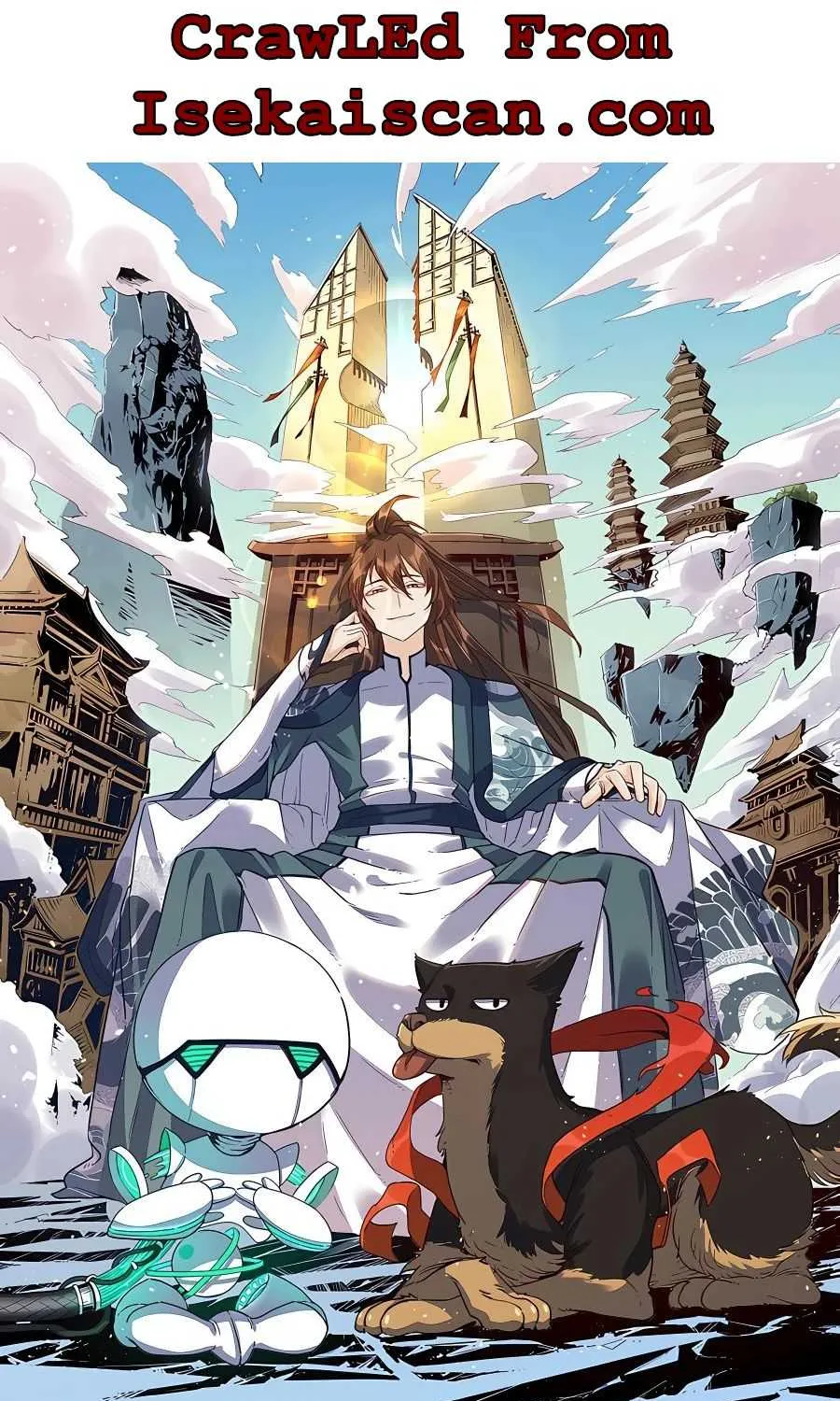 Read I’m Actually a Cultivation Bigshot chapter 116 image 1 on Lezhin