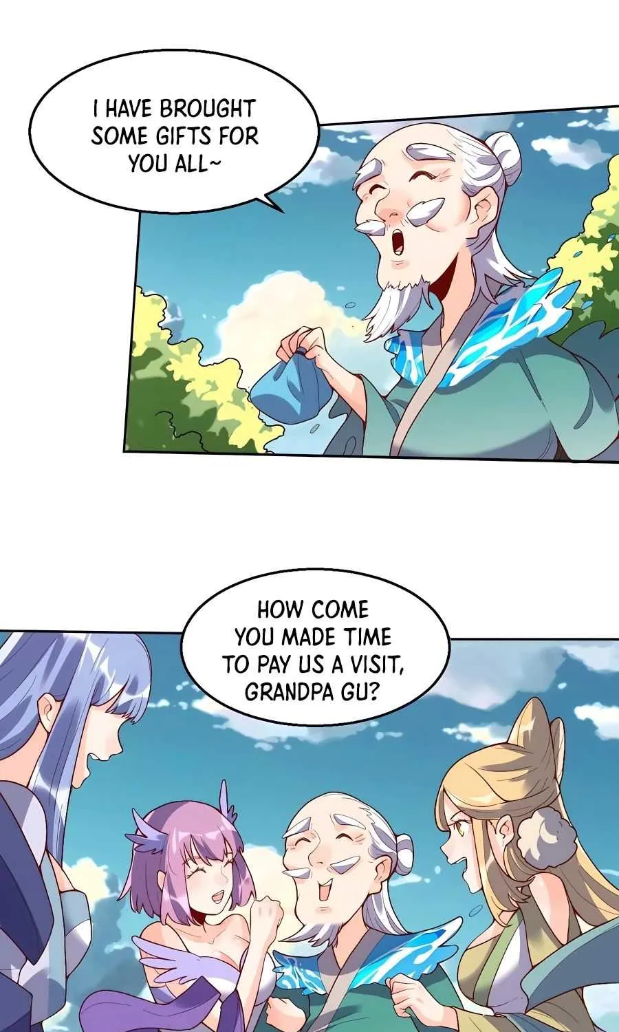 Read I’m Actually a Cultivation Bigshot chapter 116 image 5 on Lezhin