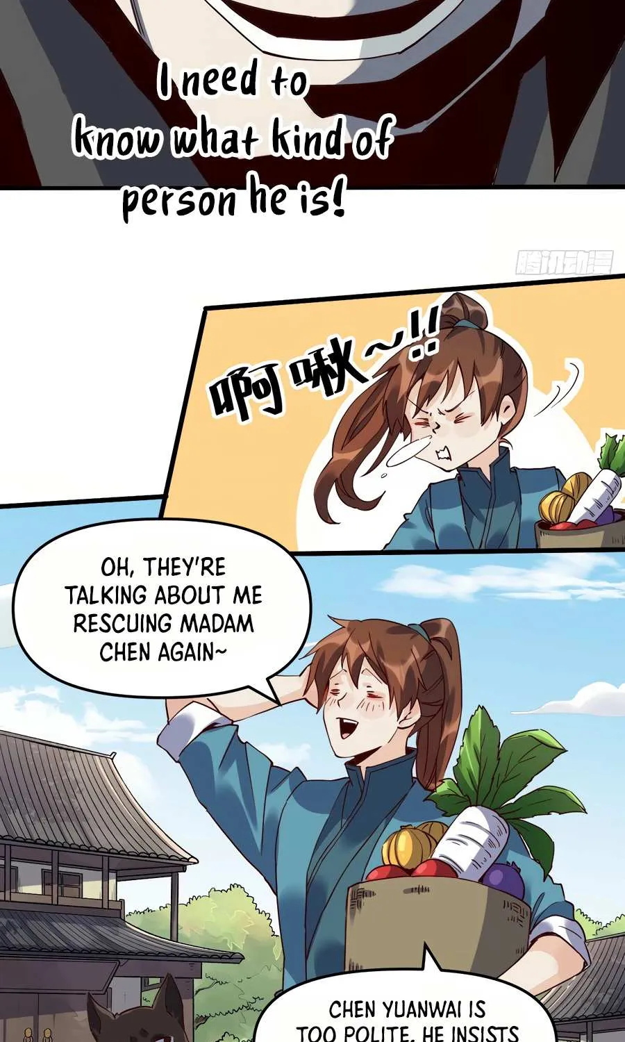 I’m Actually a Cultivation Bigshot Chapter 12 page 12 - 