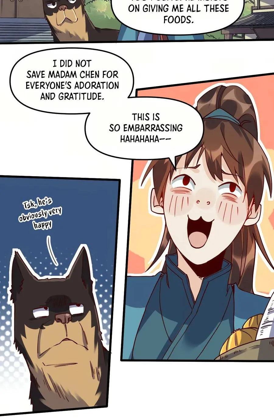 I’m Actually a Cultivation Bigshot Chapter 12 page 13 - 