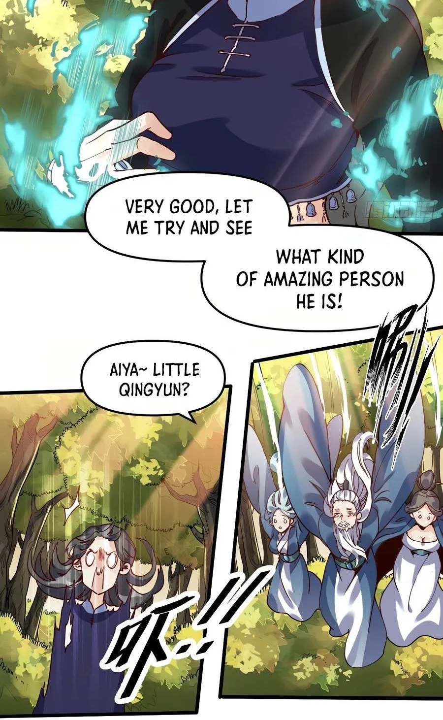 I’m Actually a Cultivation Bigshot Chapter 12 page 32 - 