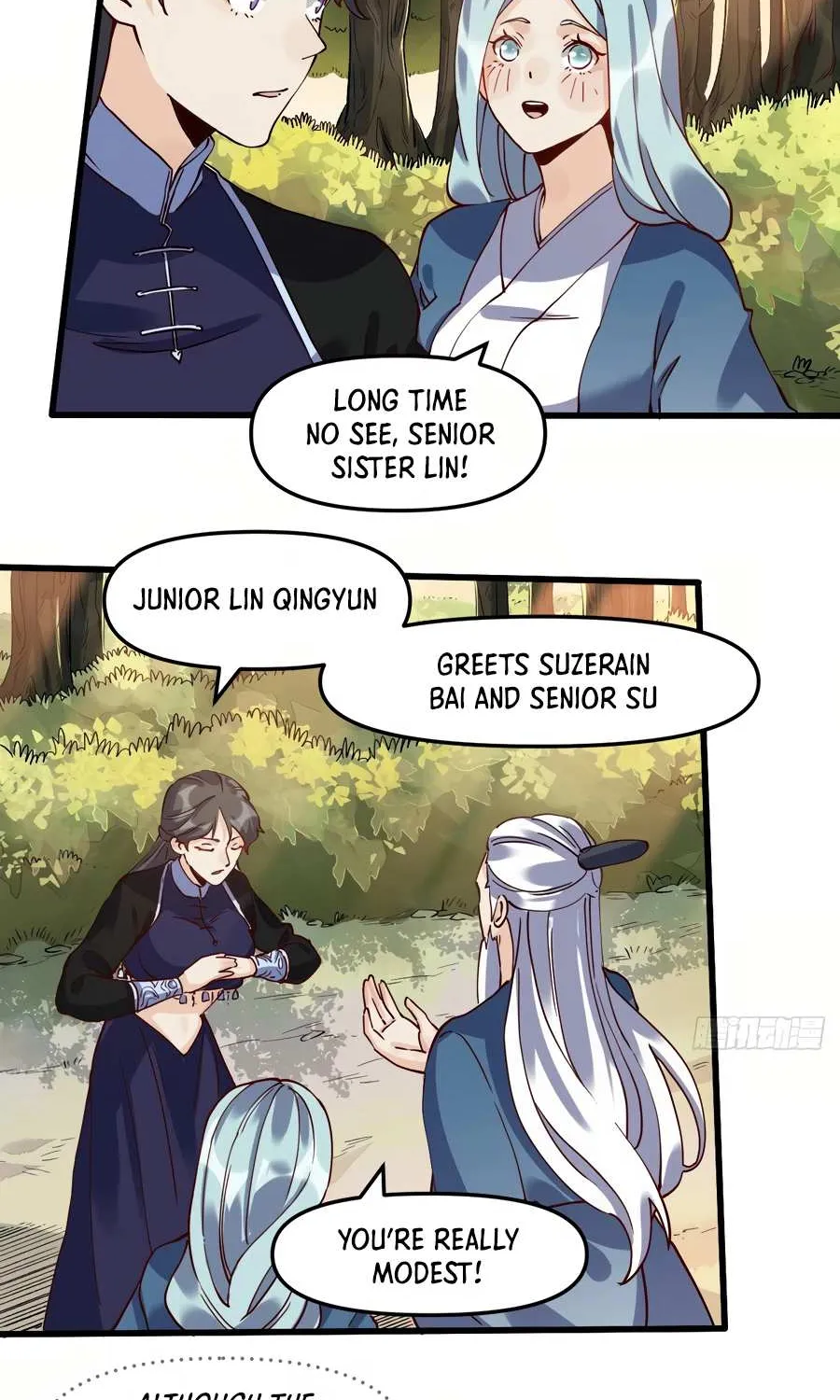 I’m Actually a Cultivation Bigshot Chapter 12 page 34 - 
