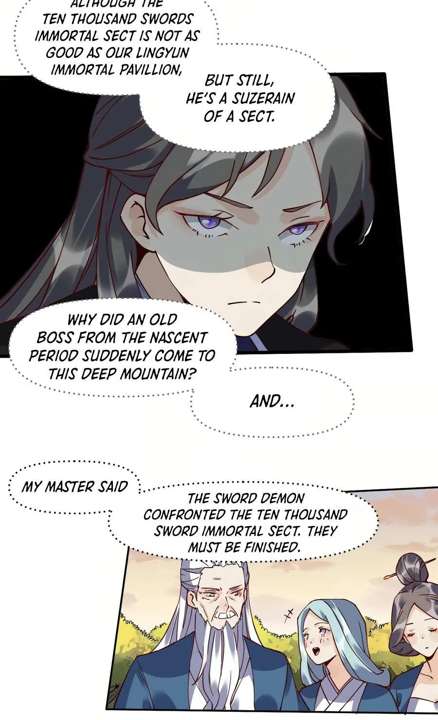 I’m Actually a Cultivation Bigshot Chapter 12 page 35 - 