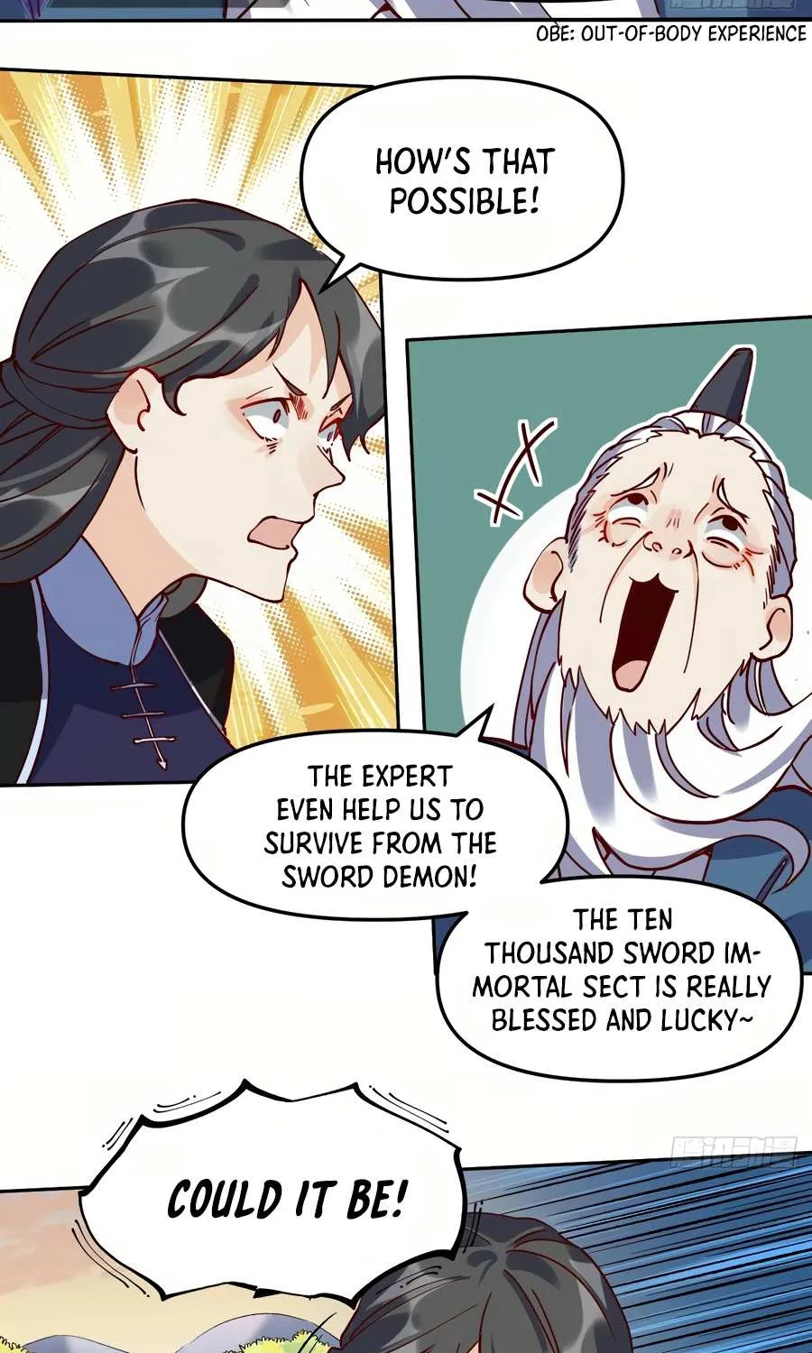 I’m Actually a Cultivation Bigshot Chapter 12 page 38 - 