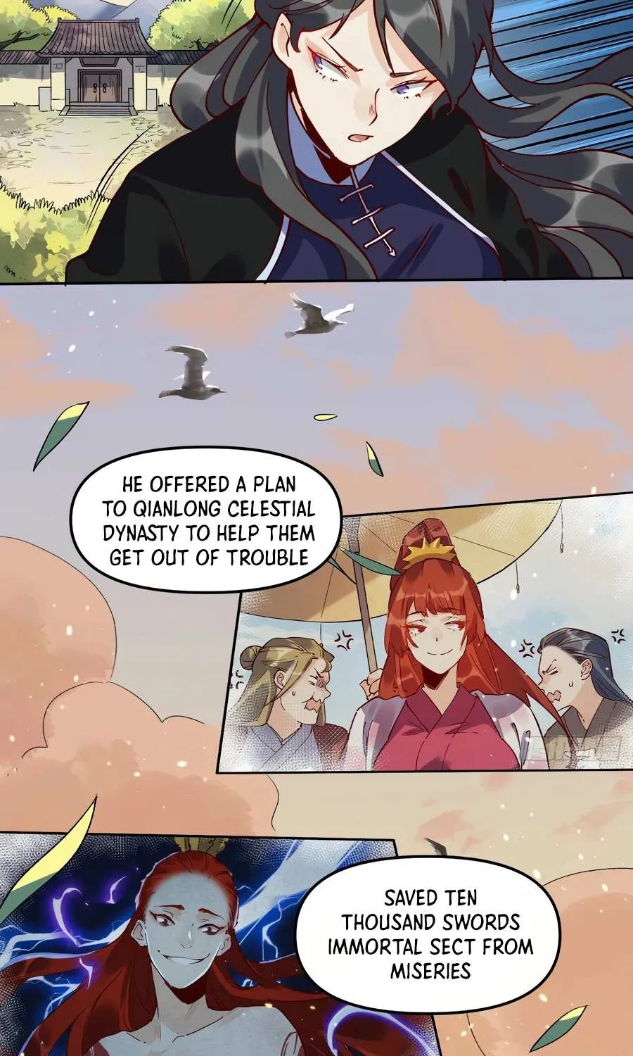I’m Actually a Cultivation Bigshot Chapter 12 page 39 - 